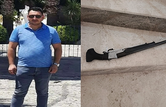 Tartıştığı oğlunu pompalı tüfekle öldürdü