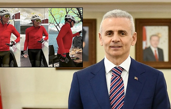 Taytlı valinin yolu, Palu ve Elazığ Belediyesi'nden de geçmiş