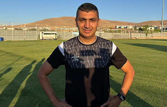 Teknik direktör Bozkurt takımdan memnun