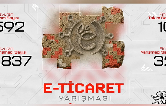 TEKNOFEST 2026 E-Ticaret yarışmasında 592 takım başvurdu