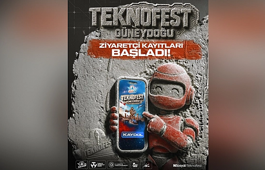TEKNOFEST güneydoğu için ziyaretçi kayıtları başladı