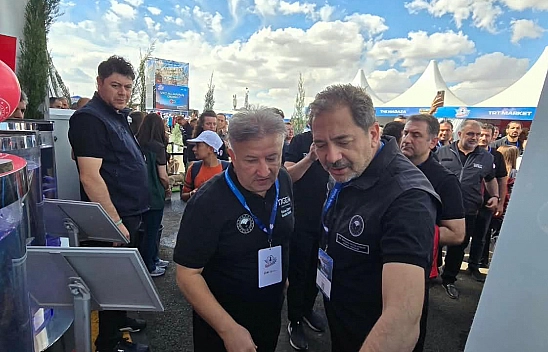 TEKNOFEST Güneydoğu Şanlıurfa'da başladı