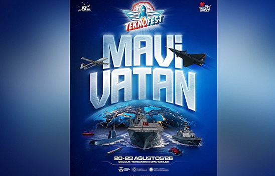 TEKNOFEST Mavi Vatan'a iniyor