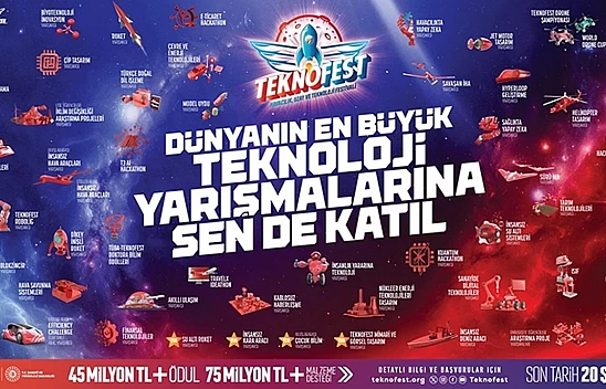 TEKNOFEST'te gençlerin teknoloji şovu
