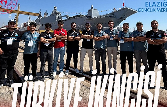 Teknofest'ten Elazığ'a Türkiye ikinciliği