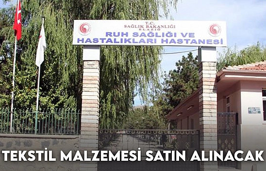 Tekstil Malzemesi Satın Alınacak