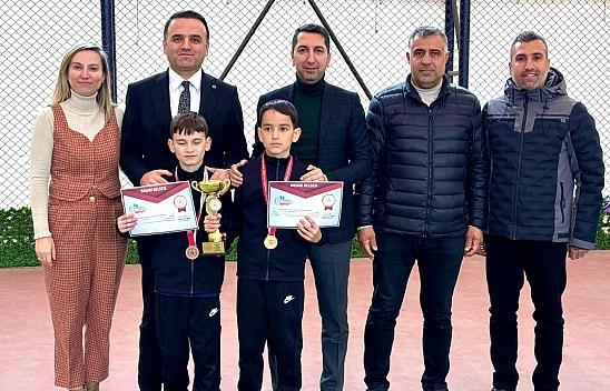 Tenisten Elazığ'a Yeni Dereceler