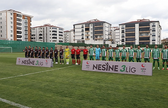 TFF 3. Lig: 23 Elazığ FK: 0 - Kırşehir FSK: 0