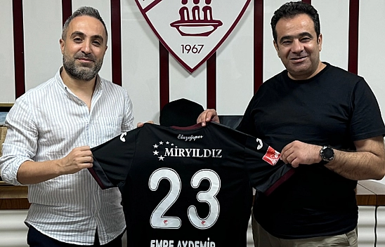 TFF Antrenör Eğitim Müdürü Emre Aydemir'den Elazığspor'a ziyaret