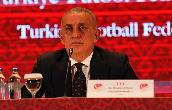 TFF Başkanı Hacıosmanoğlu'ndan şok bahis skandalı açıklaması