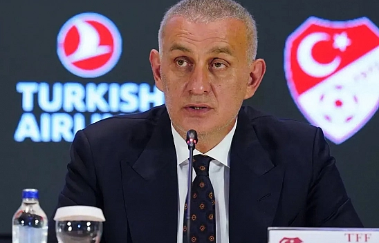 TFF Başkanı Hacıosmanoğlu'ndan Türk futbolunda temizlik mesajı