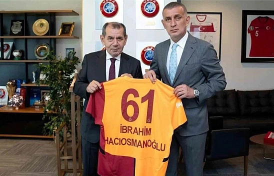 TFF'den Dursun Özbek'e çifte ceza