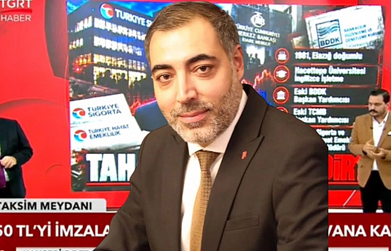 TGRT Haber'de Ömer Faruk Çelik'e geniş yer ayrıldı
