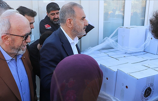 Tobb'dan Elazığlı depremzelere yardım