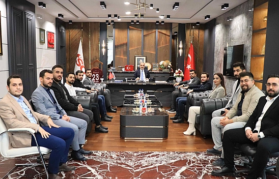 TOBB Elazığ Genç Girişimciler ve Genç Askon Elazığ TSO'da Bir Araya Geldiler