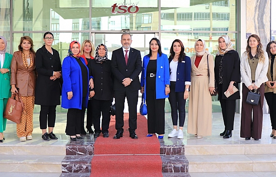 TOBB Elazığ Kadın Girişimciler Kurulu Toplandı