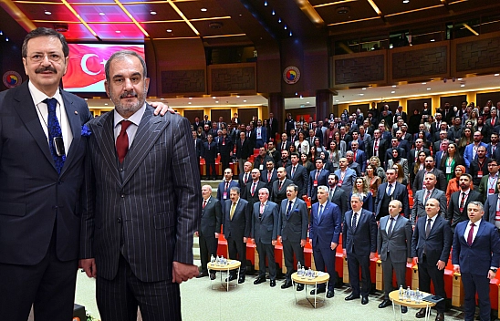 'TOBB Türkiye 100 Ödül' Töreni Gerçekleştirildi