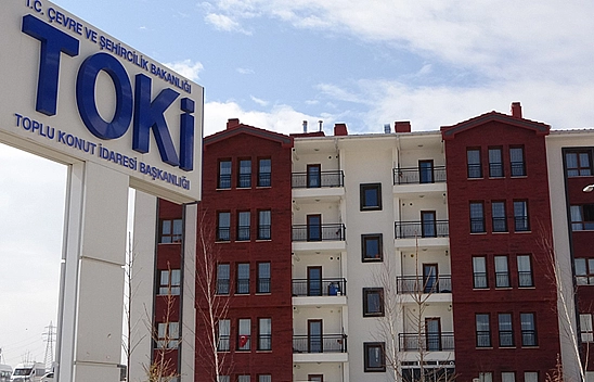 TOKİ 500 bin konut projesinde 13 bin 213 konutun kurası çekildi