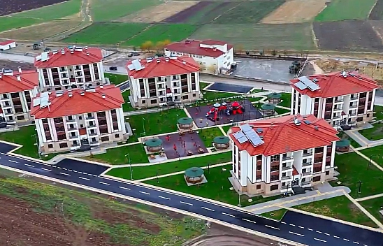 TOKİ'den Karakoçan'a 154 Sosyal Konut