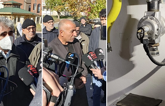 TOKİ Konutlarında Site Yönetim Çilesi Bitmiyor! Elazığ'da Parasını Ödedikleri Halde Doğalgazları Kesilen Vatandaşlar İsyan Etti...