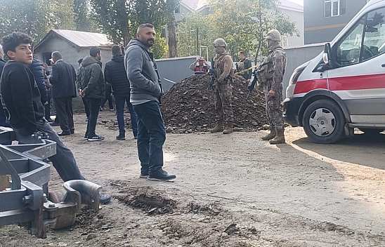 Toprak kavgası kanlı bitti: 1 ölü, 4 yaralı