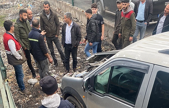 Tren Kazası Araç Sürücüsü Ölümden Döndü!