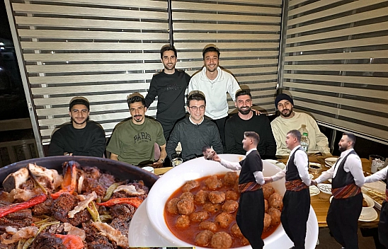 TRT Spor'un 'Deplasman Lezzetleri' programı Elazığspor için Elazığ'da