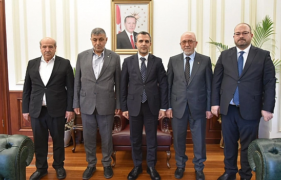 Tİcaret Borsası Başkanı Dumandağ'dan Ankara temasları