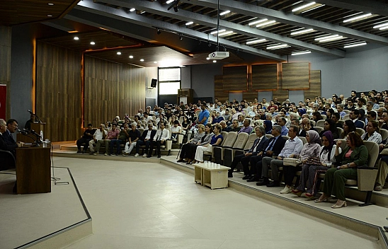 TÜBİTAK Başkanı Prof. Dr. Hasan Mandal  Fırat Üniversitesi Akademisyenleriyle Buluştu