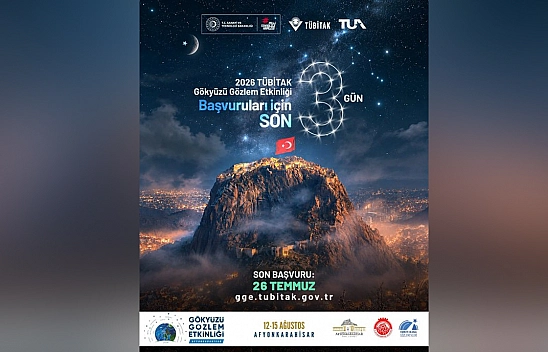 TÜBİTAK Gökyüzü Gözlem Etkinliği'nde son 3 gün