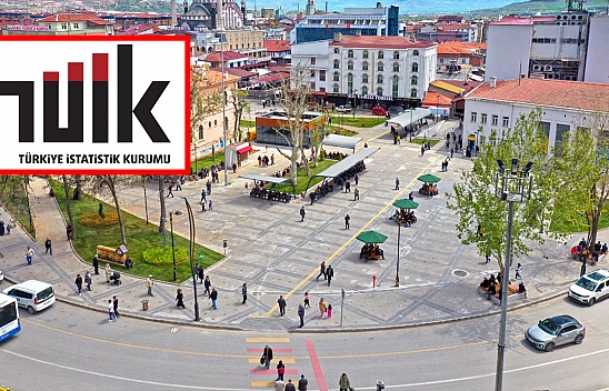 TÜİK rakamları duyurdu: Elazığ bölge ikincisi oldu