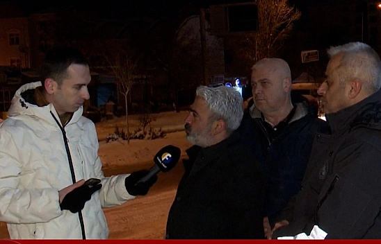 Tüm Elazığ canlı canlı izledi