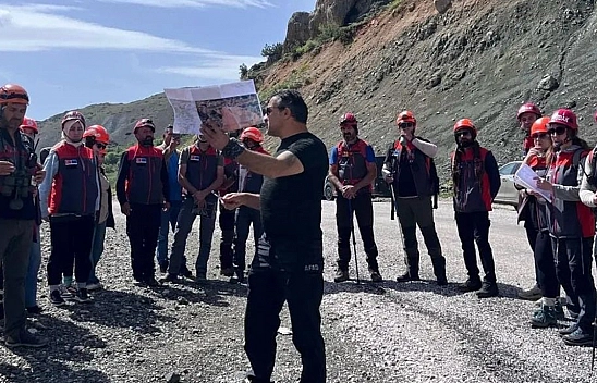 Tunceli'de afetlere karşı toplumsal dirençlilik artırılıyor