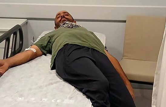 Tunceli'de Ayı saldırısından kaçan şahıs, kayadan düşerek yaralandı