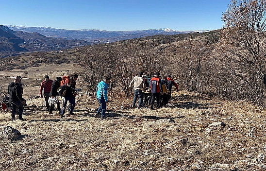 Tunceli'de bir vatandaş ava giderken kalp krizi geçirdi