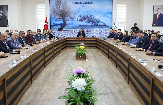 Tunceli'de dev yatırım hamlesi