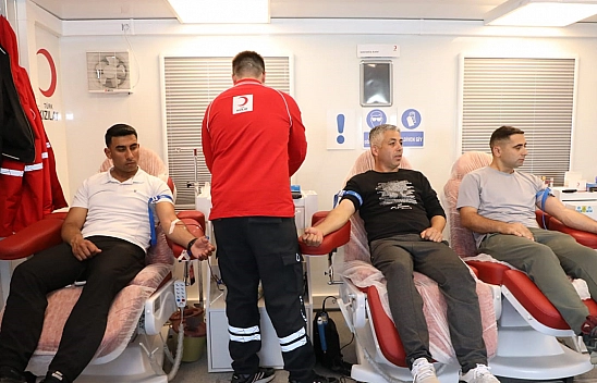 Tunceli'de kan bağışı seferberliği: her bağışa fidan hediyesi