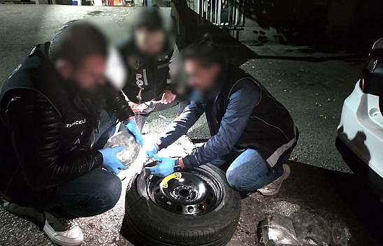 Tunceli'de uyuşturucu operasyonu