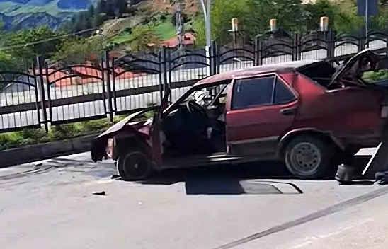 Tunceli-Elazığ Karayolu'nda korkunç kaza