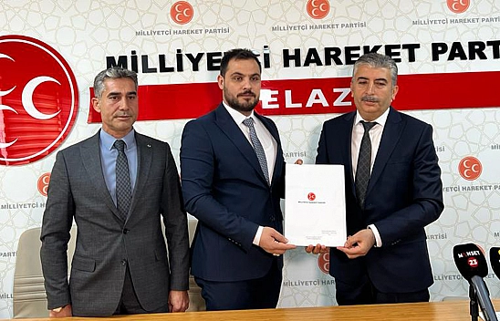 Tuncer Turus Baskil'den Aday Adaylığını Açıkladı