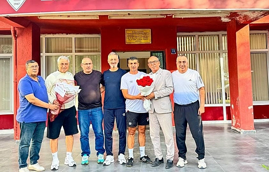 TÜRFAD Elazığ Şubesi'nden Elazığspor'a ziyaret