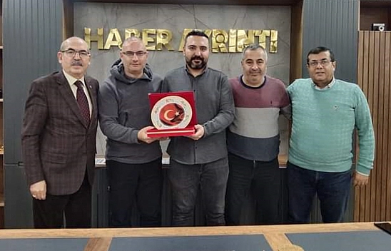 TÜRFAD'tan Gürtürk'e ziyaret