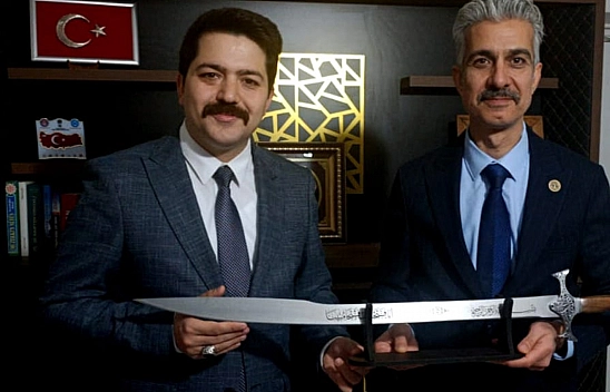 Türk Büro-Sen Elazığ Şube Başkanlığına Ahmet Fethi Kalkan seçildi