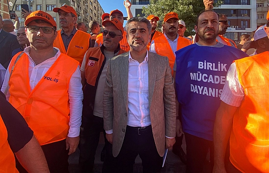 Türk-İş Elazığ İl Temsilcisi Bahçeci: 'Artık Yeter, Sabrımız Taştı'