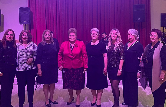 Türk kadınlar konseyi derneğinden 2025'e merhaba