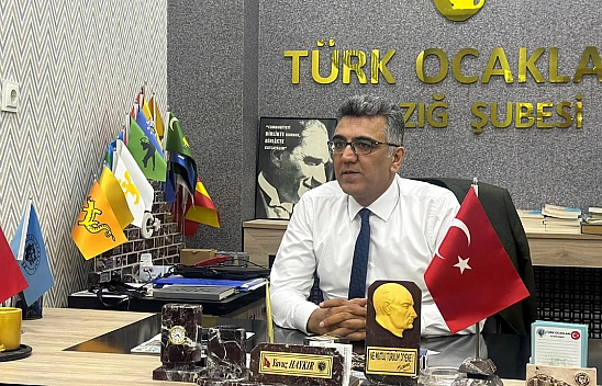 Türk Ocakları Elazığ Şube Başkanı Haykır: Harput'un Fethinin 941. Yıl Dönümü kutlu olsun