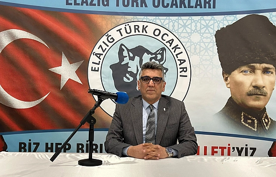 Türk Ocakları Elazığ Şube Başkanı Yavuz Haykır'dan Cumhuriyetin 103. yıl dönümü mesajı