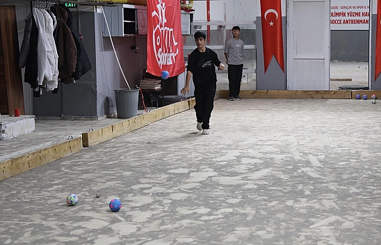 Türkiye Bocce Raffa İl Seçmesi Elazığ'da tamamlandı