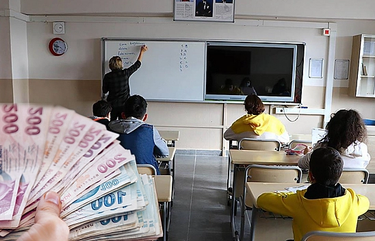 Türkiye'de eğitime ayrılan bütçe 5 yılda 4,5 kat artış gösterdi