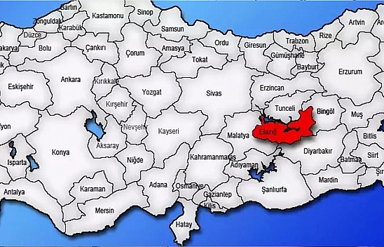 Türkiye'de en çok köye sahip il belli oldu, Elazığ kaçıncı sırada ?